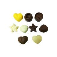 5 Pack Silicone Homemade Soap Candy Chocolate Gummy Mold With a Bonus Dropper N2