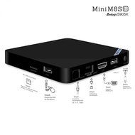 Network Set-Top Box M8S Ⅱ TV Box Android 6.0 Amlogic S905X Cortex-A53 Quad-Core 2GB / 8GB 4K HD 100Mbps LAN 2.4G... N6