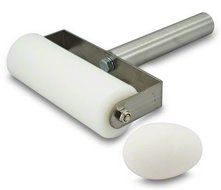 American Metalcraft (PRP500) 5-1/2&quot; Stainless Steel Rolling Pin N2