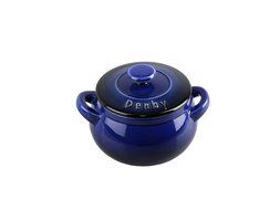 Cook and Dine 0.38-qt. Round Casserole Color: Imperial Blue