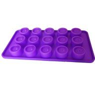 5 Pack Silicone Homemade Soap Candy Chocolate Gummy Mold With a Bonus Dropper N4