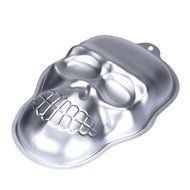 GOTD Baking Mould Cake Bread Chocolate Jelly Candy Mold, Metal Skull Cake Cookie Jelly Halloween Baking Mold Mould... N4
