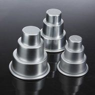 "DIY Mini 3-Tier Cupcake Pudding Chocolate Cake Mold Baking Pan (S)" shopping N5