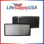 2-Pack Replacement filter for Honeywell HHT-011 Air Purifier Filter Kit also Fits 16200 16216 Desktop Air Purifier...