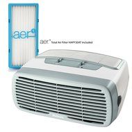 Holmes HEPA Type Desktop Air Purifier, 3 Speeds plus Optional Ionizer, HAP242-NUC N2