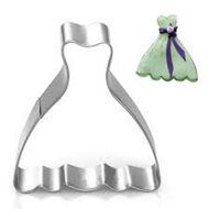 Cake &amp; Cookie Cutters Princess Dress Cookie Cutter Biscuit Jelly Fondant Cake Mold