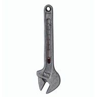 Stonebriar Pewter Cast Iron Wrench Therometer