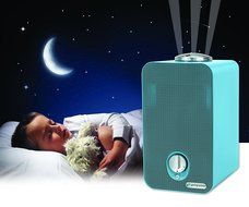 GermGuardian Kids Night-Night 4-in-1 HEPA Air Purifier with Projector, Nursery, Kids Room, Baby Room, Night Light... N15