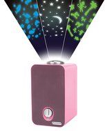 GermGuardian Kids Night-Night 4-in-1 HEPA Air Purifier with Projector, Nursery, Kids Room, Baby Room, Night Light... N17