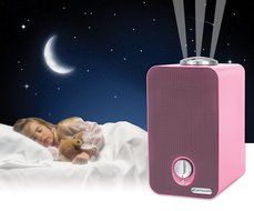 GermGuardian Kids Night-Night 4-in-1 HEPA Air Purifier with Projector, Nursery, Kids Room, Baby Room, Night Light... N18