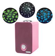 GermGuardian Kids Night-Night 4-in-1 HEPA Air Purifier with Projector, Nursery, Kids Room, Baby Room, Night Light... N19