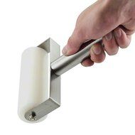 American Metalcraft (PRP500) 5-1/2&quot; Stainless Steel Rolling Pin N3