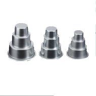 "DIY Mini 3-Tier Cupcake Pudding Chocolate Cake Mold Baking Pan (S)" shopping N7