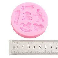 "Lovely Silicone Puppet Soilder Fondant Mold Mould 3D Cake Mold Cake Decoration" shopping N2