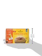 Gevalia Pumpkin Spice Latte and Espresso K Cup Pods with Latte Froth Packets, 6.17 Ounce N2