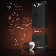 Nespresso Compatible Capsules - Flavors Pack (60 Pods) - Fit to All Nespresso Original Line Machine - By Rosso...