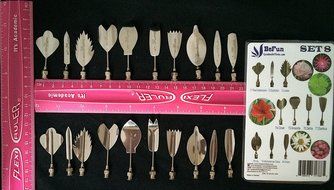 BeFun #8 Cake Decorating Supplies for 3D Gelatin Art Tools&ndash;Jello Shots -Jelly Cake- Set 10 pcs for Beginners and... N2