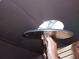 FLUE-ZEE Flue Cover (12" diameter fits flues up to 10" diameter) N2