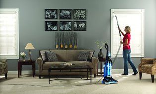 Eureka Airspeed Unlimited Rewind Bagless Upright Vacuum, AS3030A - Corded N5