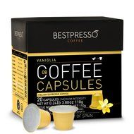 Nespresso Compatible Gourmet Coffee Capsules-60 Pod Variety Pack Caramel,Vanilla&amp;Chocolate-For Original Line Nespresso...