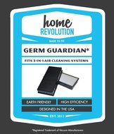 GermGuardian FLT5250PT 5000 Series C Pet 3-in-1 Air Cleaning Comparable Purifier HEPA + Carbon Pre Filter; Home... N8