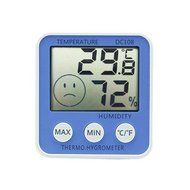 Momoday Digital Large LCD Indoor Hygrometer Thermometer Automatically Humidity Easy Read Display N4