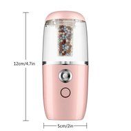 [Latest Design]Mini Portable Humidifier Car Oil Diffuser, Kobwa Ultrasonic Essential Air Diffusers With Negative... N2