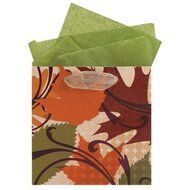 The Gift Wrap Company HALF9669-41 Truffle Recycled Bag (6 Pack), Windswept, Multicolor