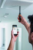 Testo 605i Wireless Thermo Hygrometer with Smart Bluetooth Technology N2