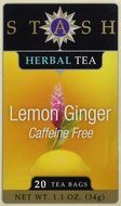 Stash Tea Ginger Lemon Tea - 20 ct