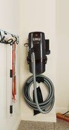 BISSELL Garage Pro Wet/Dry Vacuum Complete Wall-Mounting System, 18P03 - Corded