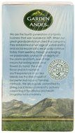 Garden of the Andes 100% Organic Herbal Tea, Rosehip and Hibiscus, 20-Count N20