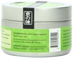TASTE OF KYOTO Matcha Green Tea, Reserve, 2.12 Ounce N3