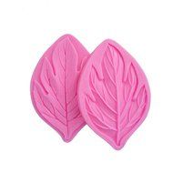 Wocuz WZ1210 Silicone Leaf Petal Veiner Sugar Craft Tools Fondant and Gum Paste Mold