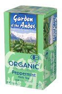 Garden of the Andes 100% Organic Herbal Tea, Rosehip and Hibiscus, 20-Count N26