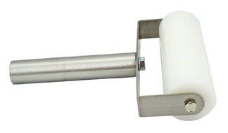 American Metalcraft (PRP500) 5-1/2&quot; Stainless Steel Rolling Pin N4