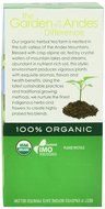 Garden of the Andes 100% Organic Herbal Tea, Rosehip and Hibiscus, 20-Count N27