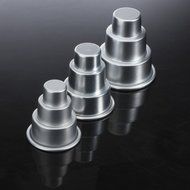 "DIY Mini 3-Tier Cupcake Pudding Chocolate Cake Mold Baking Pan (S)" shopping N8
