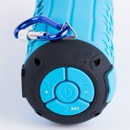 Waterproof Sport Speaker, Outdoor Portable Shockproof Bluetooth Speaker with Build in Microphone Support Hands-free... N9