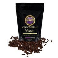 Kaffina Kaffe Premium Gourmet Ground Coffee - Single Origin - Medium Roasted Brazil Santos Coffee N14