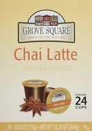 Grove Square Chai Latte, 48-count Single Serve Cup for Keurig K-cup Brewers