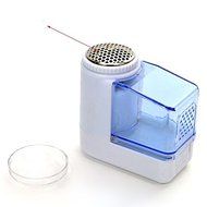 Tinksky 2 AA Powered Lint Fabric Remover Sweater Clothes Shaver N4