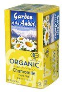 Garden of the Andes 100% Organic Herbal Tea, Rosehip and Hibiscus, 20-Count N32