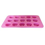 5 Pack Silicone Homemade Soap Candy Chocolate Gummy Mold With a Bonus Dropper N6