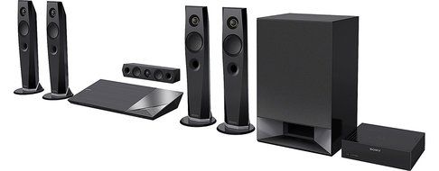 BDV-N7200W - Home theater system N2