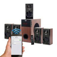 Frisby FS-5030BT 5.1 Surround Sound Home Theater Speakers System with Bluetooth USB/SD and Remote N3