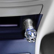 HPPFORTRS Car Air Purifier Odor Removal Sterilizer Refreshing Auto Accessories Mini Negative Ion Purifier (silver...