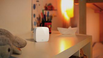 Elgato Eve Room, Wireless Indoor Sensor with Apple HomeKit technology, white N5
