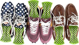 remodeez Footwear Deodorizer: Charcoal Odor and Moisture Remover, Green (2 Pack) N9
