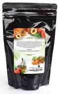 Good Karma Tea Gunpowder Peach Apricot Green Tea, 4 oz N2